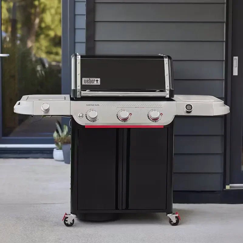 Genesis E-335W 3-Burner Gas Barbecue