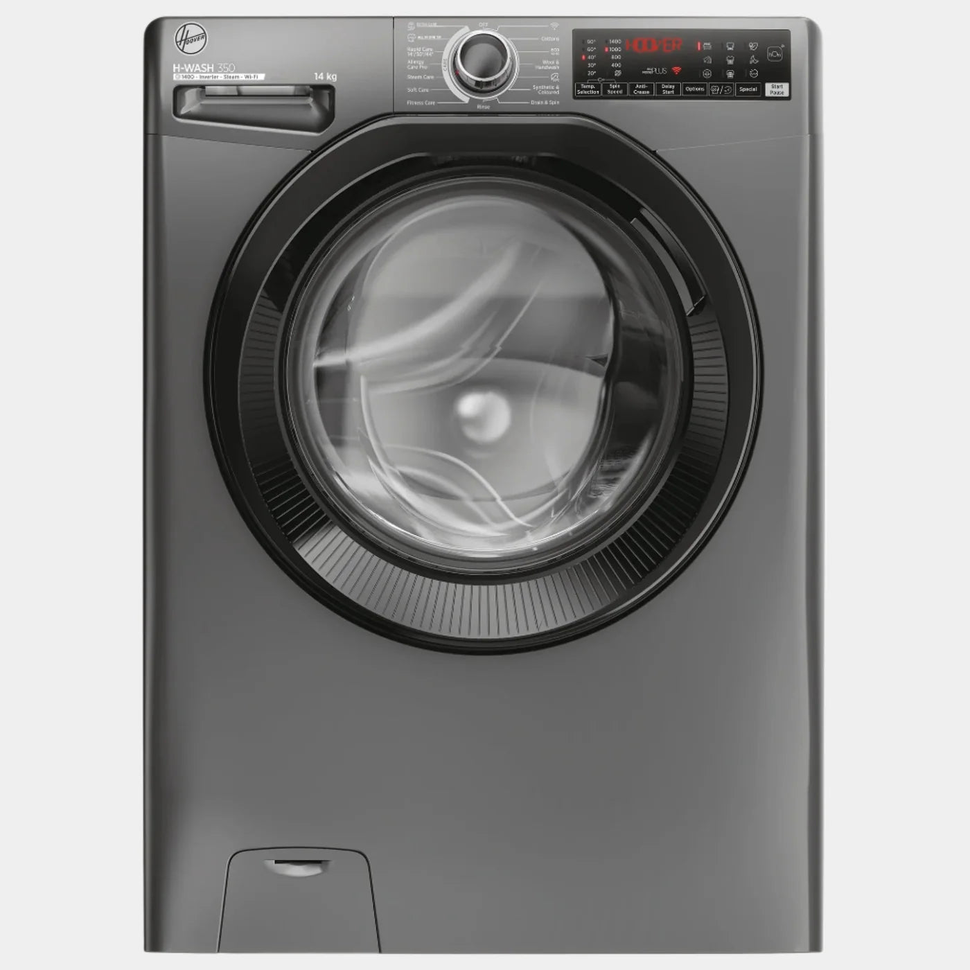 H-Wash 350 Washing Machine - Graphite - 14kg (H3WPS4146TAMBR80)