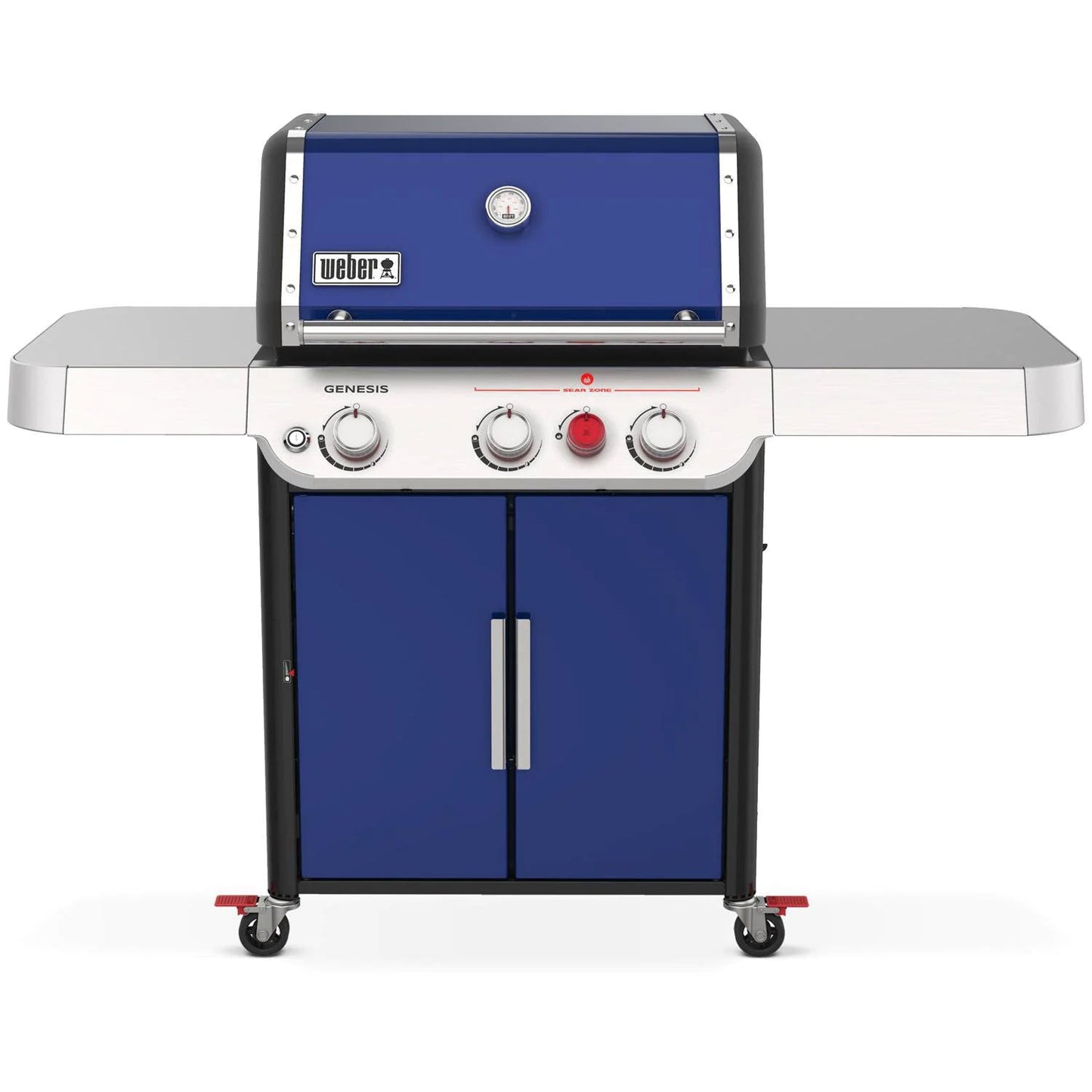 GENESIS SP-E-325s Gas Grill with Sear Burner - Deep Ocean Blue