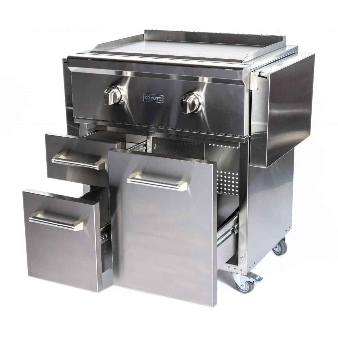 30" Flat Top Grill