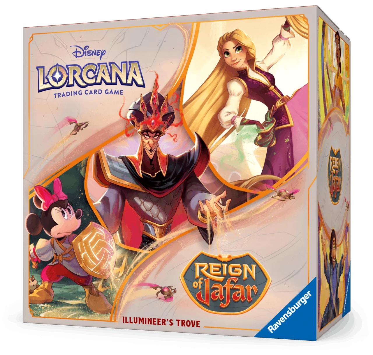 Disney Lorcana: Reign of Jafar – Illumineer’s Trove