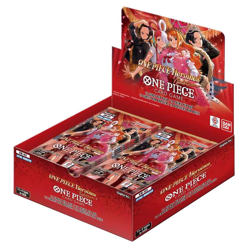 One Piece Card Game: EB03 Heroine's Edition Booster Box