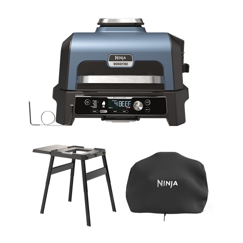 Woodfire Pro Connect XL Grill & Smoker with Stand & Cover