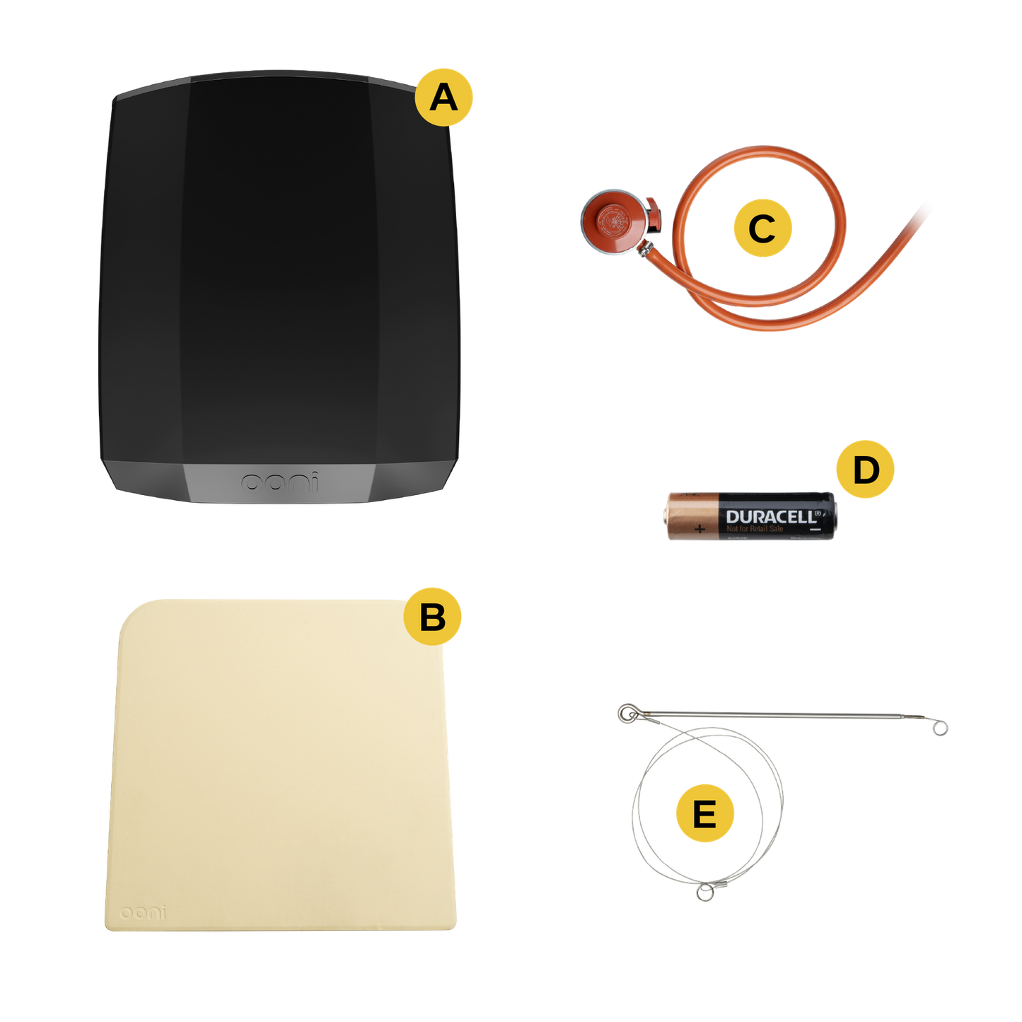Koda 2 14″ Pizza Oven in Black – 2nd Generation
