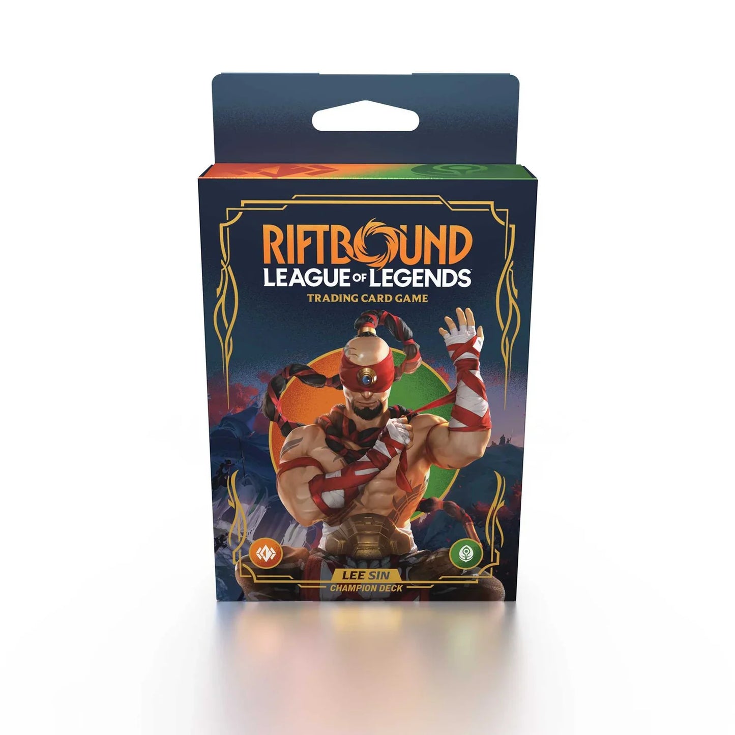 Riftbound: League of Legends Trading Card Game: Origins Champion Deck: Lee Sin