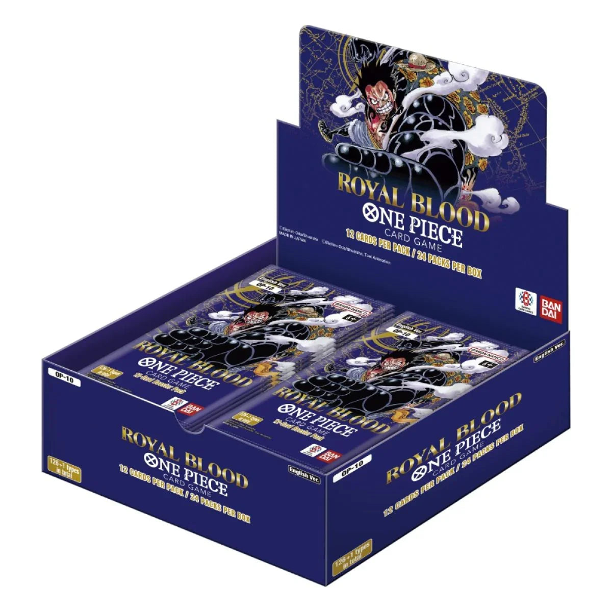 One Piece Card Game: OP10 Royal Blood