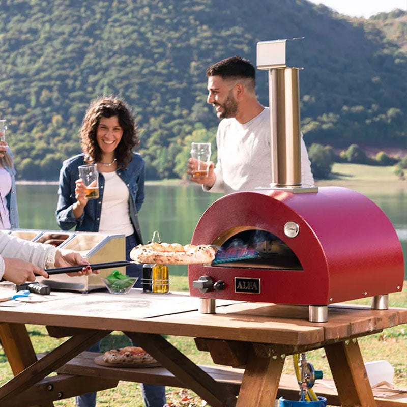 Moderno Portable Gas-Fired Pizza Oven