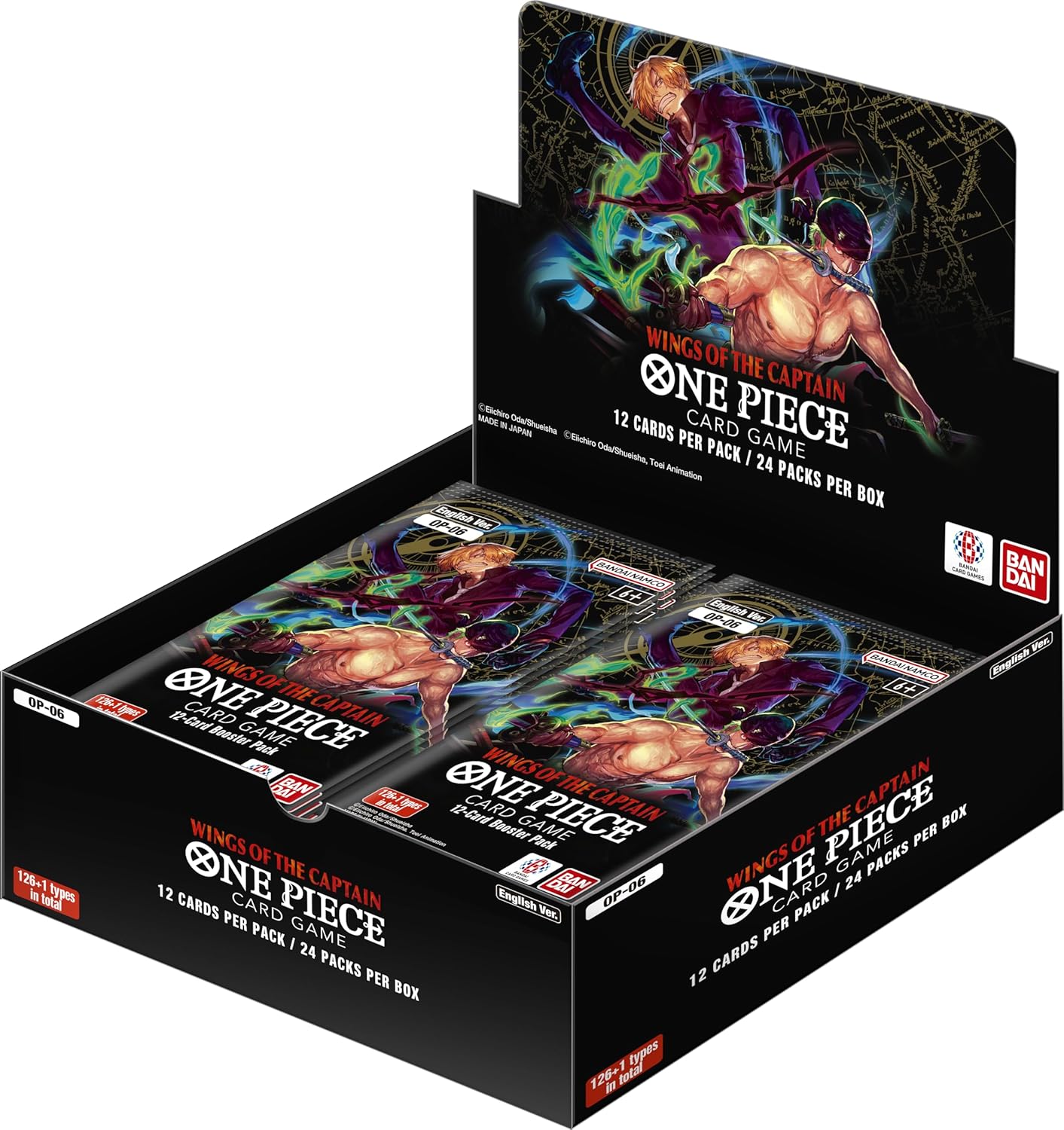 One Piece Card Game: OP06 Wings of the Captain