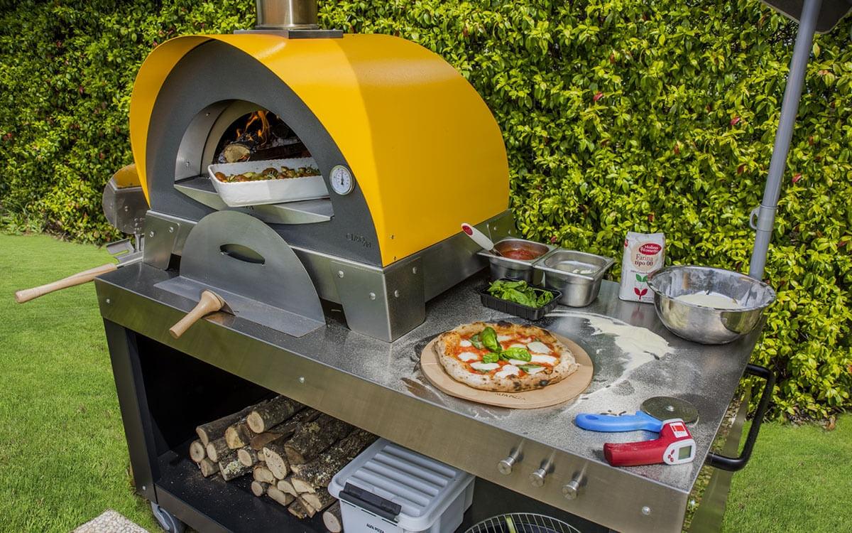 Ciao Wood-Fired Pizza Oven