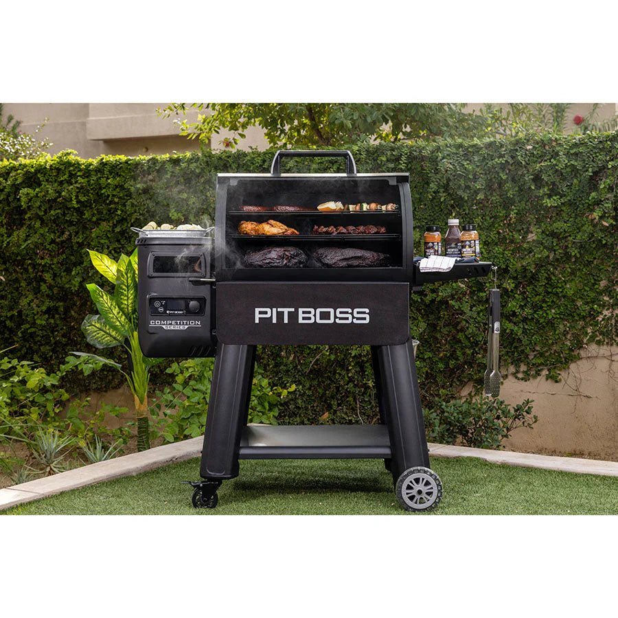 1250 Competition Series Wood Pellet BBQ Grill