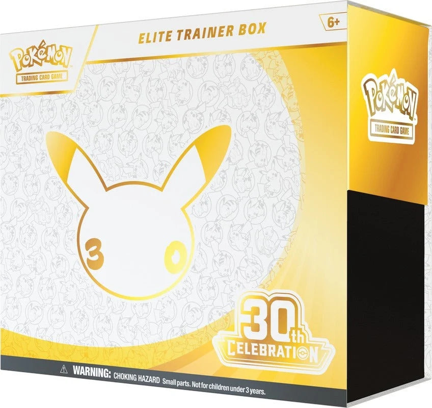 30th Celebration Elite Trainer Box (20 Packs)