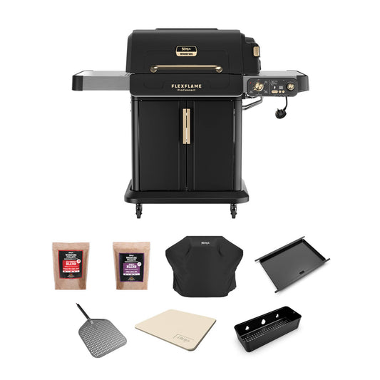 FlexFlame ProConnect Gas BBQ Ultimate 5-in-1 Bundle