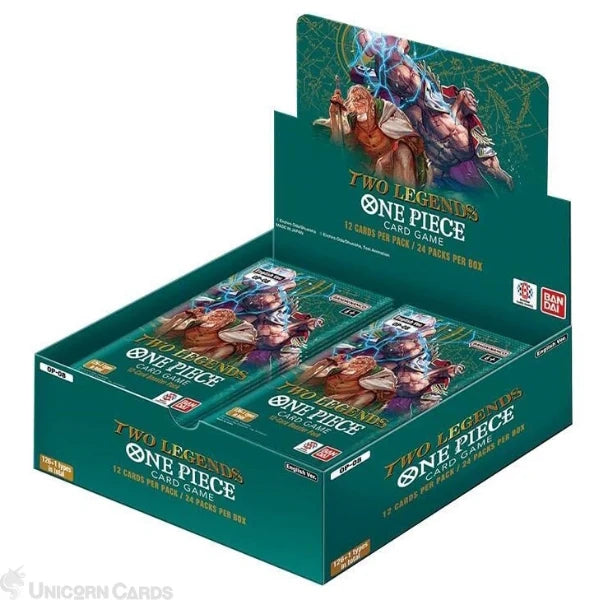 One Piece Card Game: OP-08 Two Brothers Booster Box