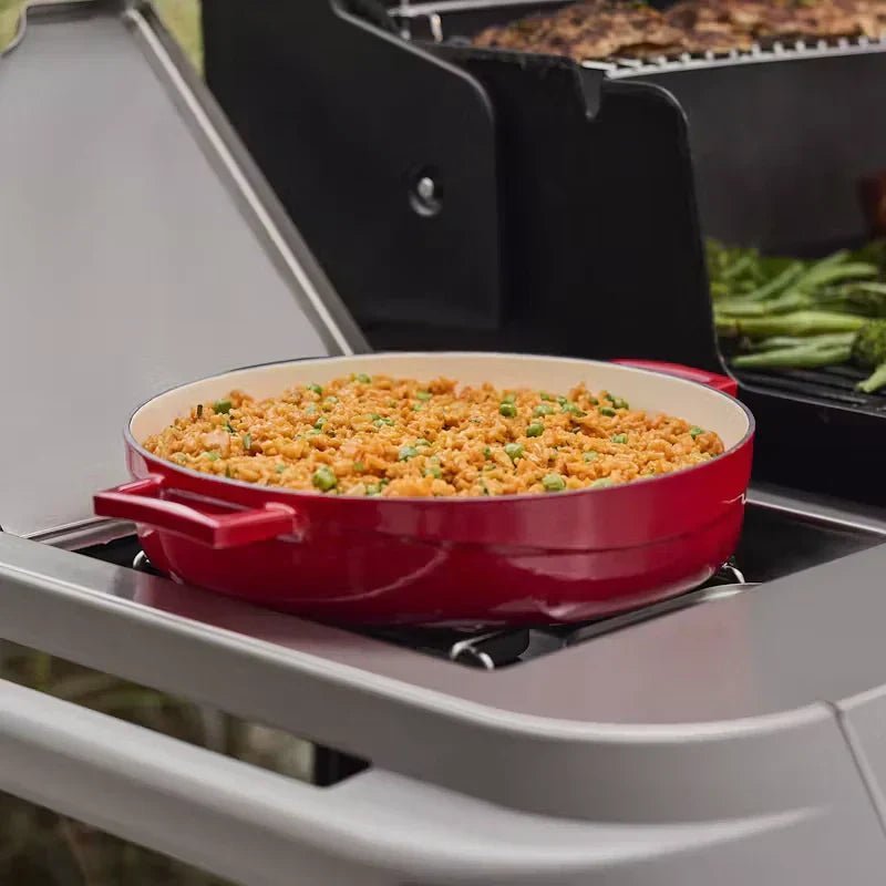 Genesis E-435W 4-Burner Gas Barbecue