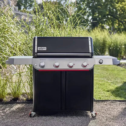 Genesis E-425W 4-Burner Gas Barbecue