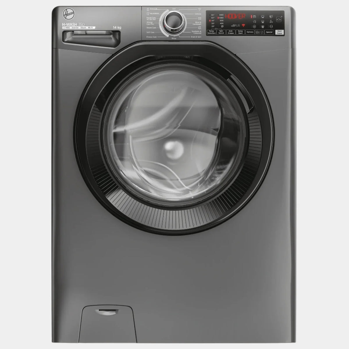 H-Wash 350 Washing Machine - Graphite - 14kg (H3WPS4146TAMBR80)