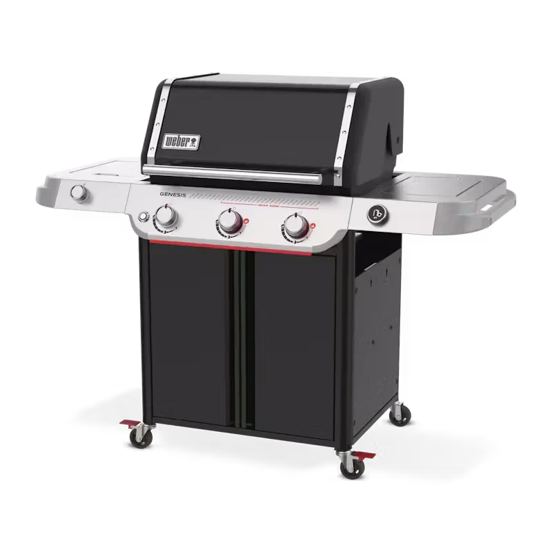 Genesis E-335W 3-Burner Gas Barbecue