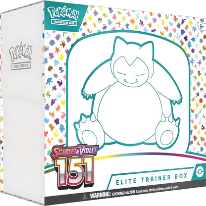 Pokémon TCG: Scarlet & Violet - 151 Elite Trainer Box ETB