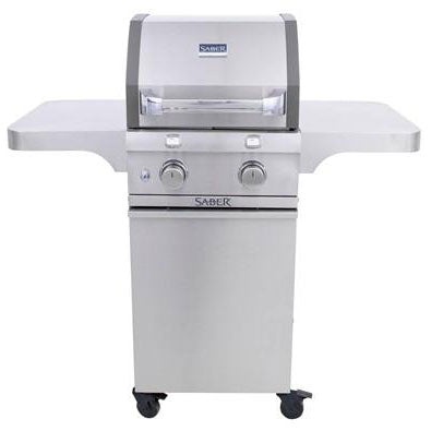 Deluxe Stainless 2-Burner Grill