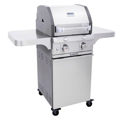 Deluxe Stainless 2-Burner Grill
