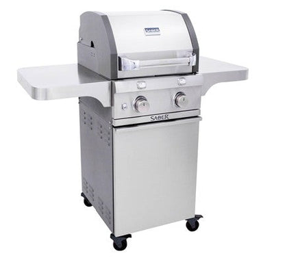 Deluxe Stainless 2-Burner Grill