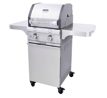Deluxe Stainless 2-Burner Grill
