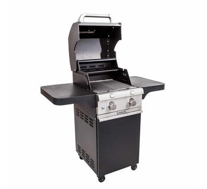 Deluxe Black 2-Burner Grill