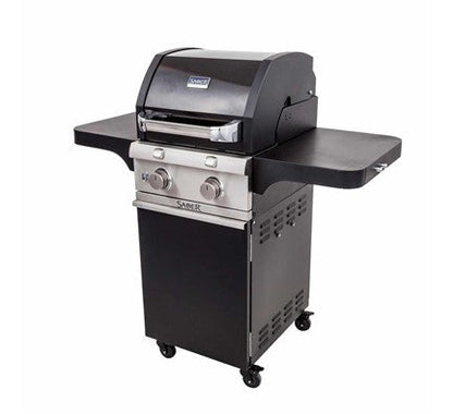 Deluxe Black 2-Burner Grill
