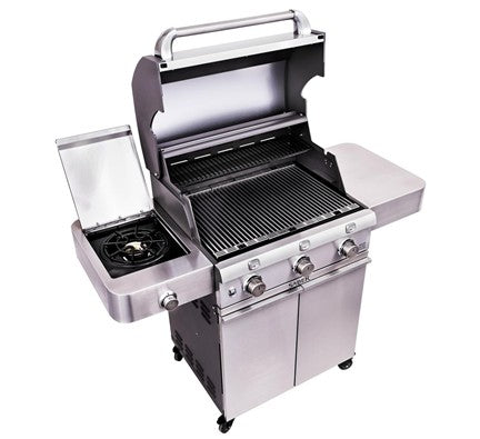 Deluxe Stainless 3-Burner Grill