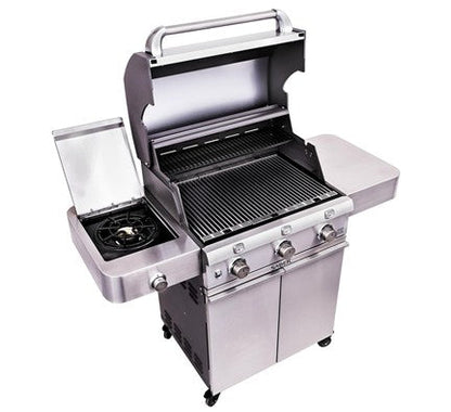 Deluxe Stainless 3-Burner Grill