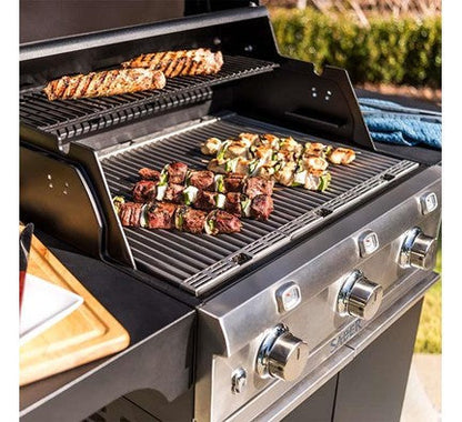 Deluxe Black 3-Burner Grill