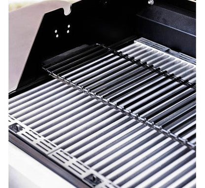 Deluxe Black 3-Burner Grill