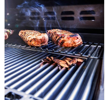 Deluxe Black 3-Burner Grill