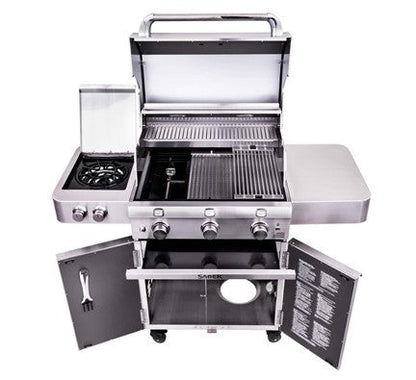 Premium 3-Burner Grill
