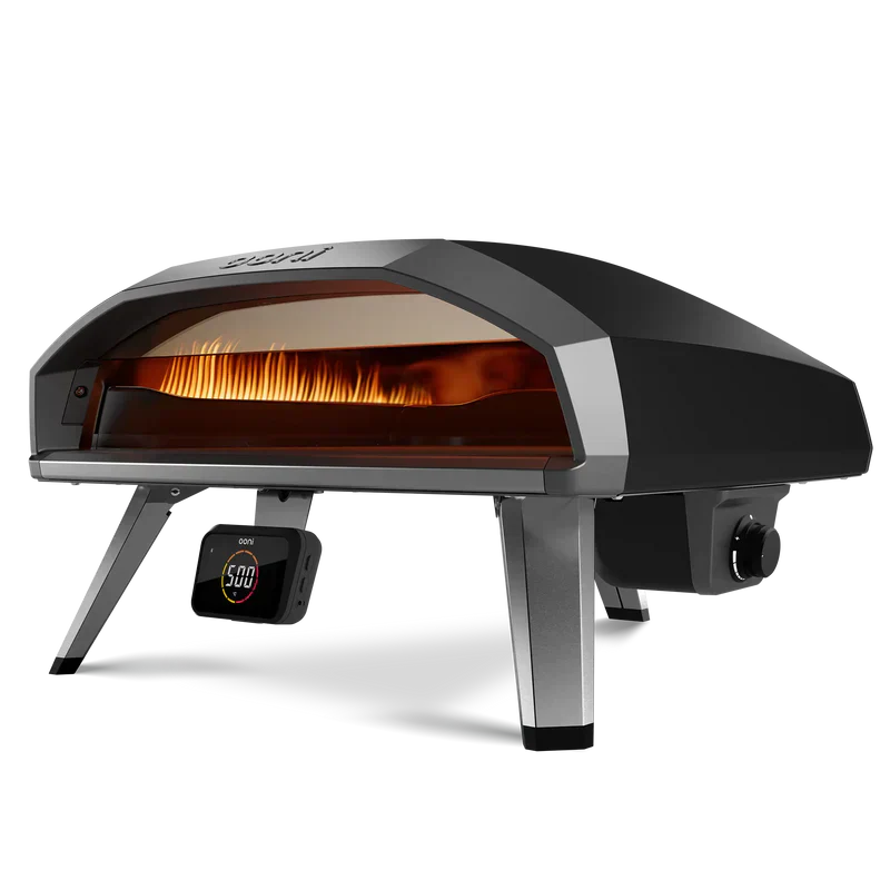 Koda 2 Pro 18″ Gas Pizza Oven – Foundry Black