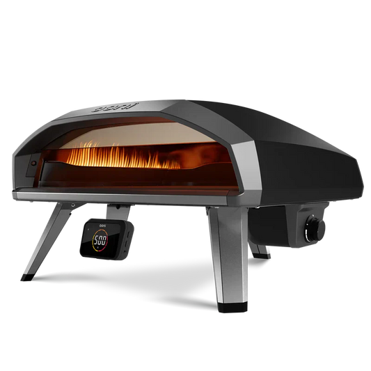 Koda 2 Pro 18″ Gas Pizza Oven – Foundry Black