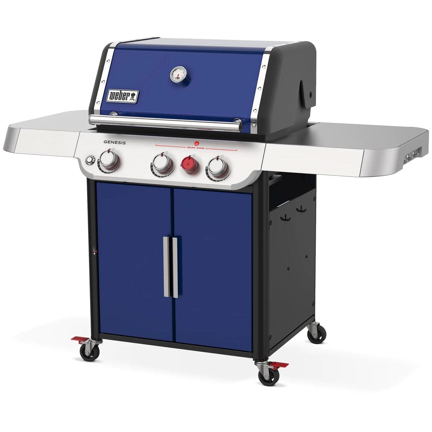 GENESIS SP-E-325s Gas Grill with Sear Burner - Deep Ocean Blue