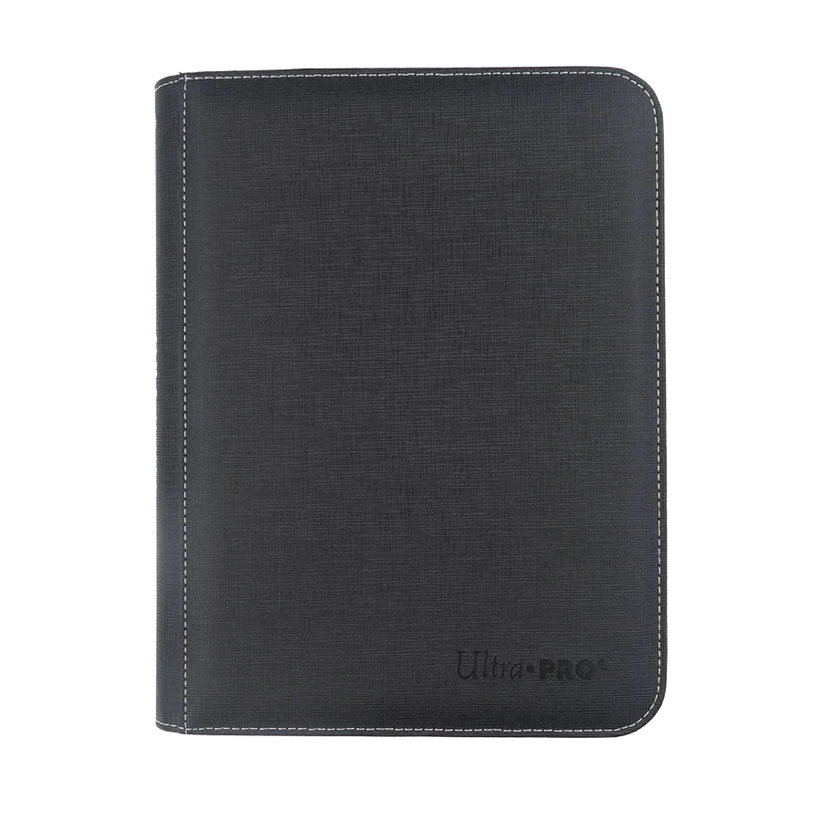 Ultra-Pro 4-Pocket Toploader Zippered Premium PRO-Binder