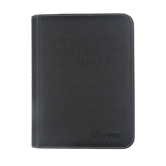 Ultra-Pro 4-Pocket Toploader Zippered Premium PRO-Binder