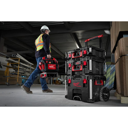 Milwaukee 4932464244 PACKOUT 3-Piece Modular Tool Box Set