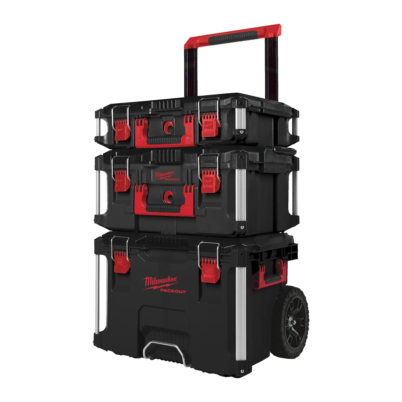 Milwaukee 4932464244 PACKOUT 3-Piece Modular Tool Box Set