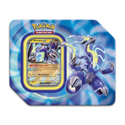 Pokémon TCG: Paldean Legends Tin - Miraidon ex