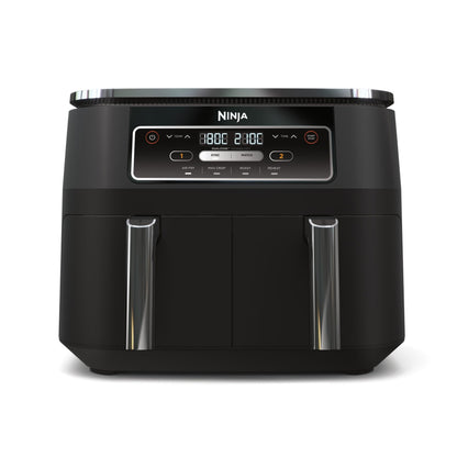 Dual Zone Digital Air Fryer, 2 Drawers, 7.6L, 4-in-1