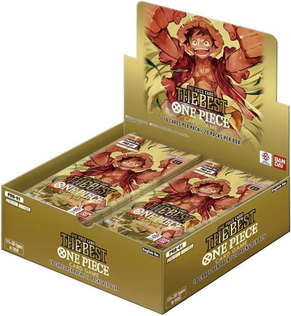 One Piece Card Game: PRB-01: The Best Booster Box