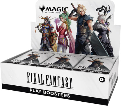 MTG: Final Fantasy Collector Booster Box and Play Booster - Combo