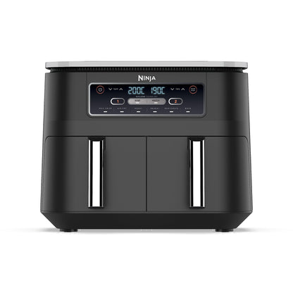 Dual Zone Digital Air Fryer, 2 Drawers, 7.6L, 6-in-1