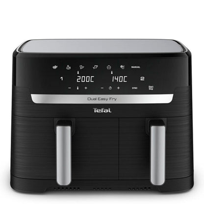 Dual Zone Digital Air Fryer, 2 Drawers, 8.3L, 8-in-1