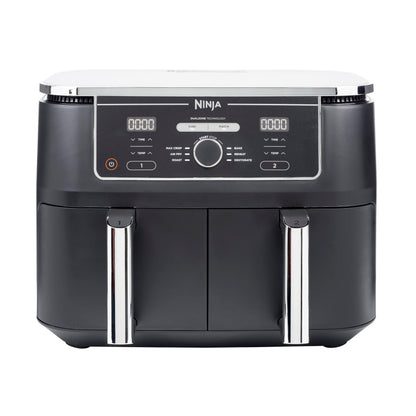 MAX Dual Zone Digital Air Fryer, 2 Drawers, 9.5L, 6-in-1