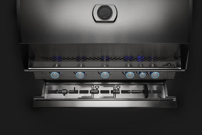Built-in 700 Series 32" SS Infrared Rear Burner