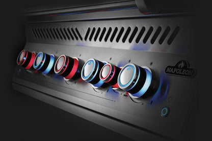 Built-in 700 Series 32" SS Infrared Rear Burner